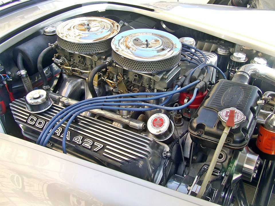 Car engine for Well Dunn blog