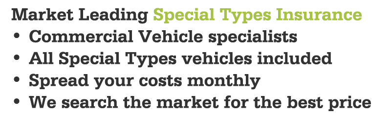 Special Types Insurance