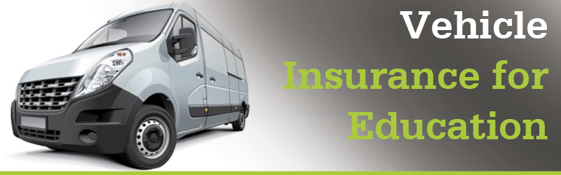 Vehicle Insurance for Education