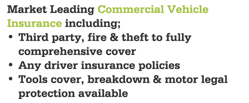 Commercial Vehicle Insurance