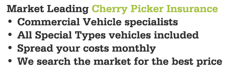 Cherry Picker Insurance
