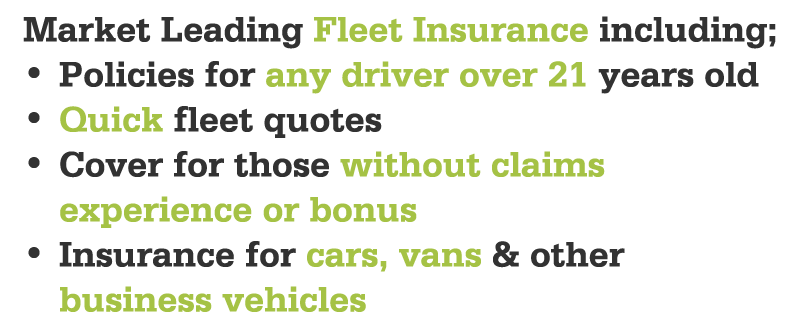 Fleet Insurance From Well Dunn