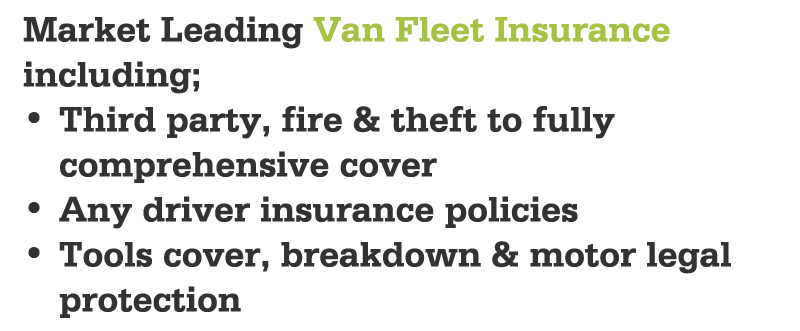 Insurance for Van Fleet